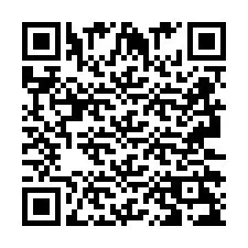 QR-code voor telefoonnummer +2693229246