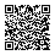 QR-code voor telefoonnummer +2693229258