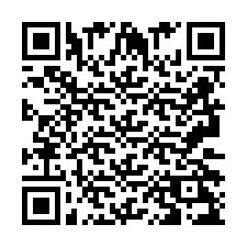 QR-код для номера телефона +2693229261