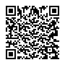 QR код за телефонен номер +2693229262