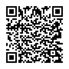 QR-Code für Telefonnummer +2693229268