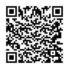 Codice QR per il numero di telefono +2693229275