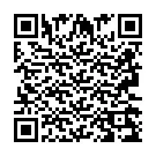 QR-code voor telefoonnummer +2693229282