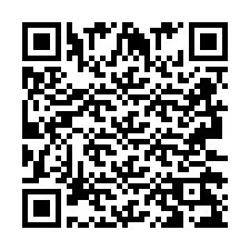 Código QR para número de telefone +2693229286