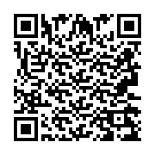 Código QR para número de telefone +2693229287