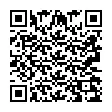 Código QR para número de teléfono +2693229289