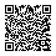 QR код за телефонен номер +2693229308