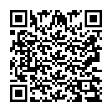 Código QR para número de teléfono +2693229311