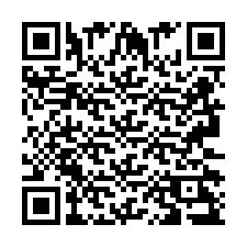 Codice QR per il numero di telefono +2693229312