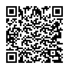 Código QR para número de telefone +2693229316