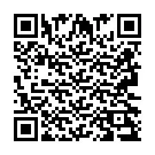 Código QR para número de telefone +2693229326