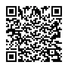 Código QR para número de teléfono +2693229328