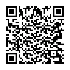 Código QR para número de teléfono +2693229329