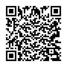 Codice QR per il numero di telefono +2693229335