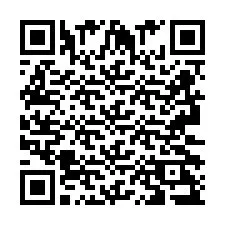 QR Code pour le numéro de téléphone +2693229336