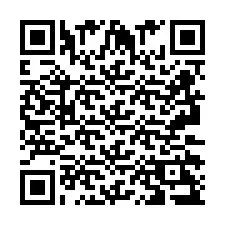 Código QR para número de telefone +2693229344