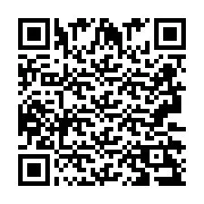 Codice QR per il numero di telefono +2693229345