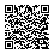 Código QR para número de telefone +2693229348