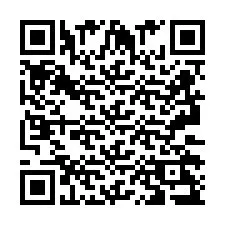 Código QR para número de telefone +2693229390