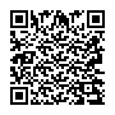 Código QR para número de telefone +2693229396