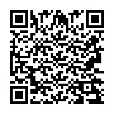 Codice QR per il numero di telefono +2693229397