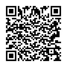 Código QR para número de telefone +2693229405