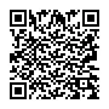 QR код за телефонен номер +2693229408