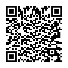 Código QR para número de teléfono +2693229409