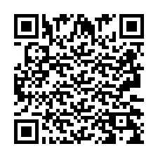 QR Code pour le numéro de téléphone +2693229410