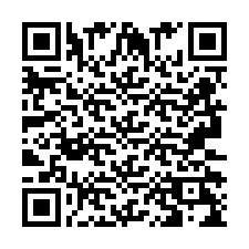 Código QR para número de teléfono +2693229413