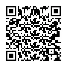 Código QR para número de telefone +2693229423