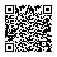 QR Code pour le numéro de téléphone +2693229426