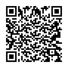 Codice QR per il numero di telefono +2693229433