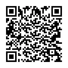 QR-code voor telefoonnummer +2693229437