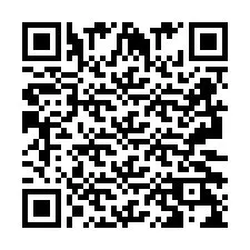 Código QR para número de teléfono +2693229438