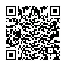 QR-code voor telefoonnummer +2693229441