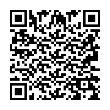 QR-code voor telefoonnummer +2693229446