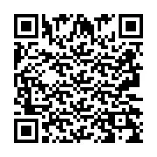 Código QR para número de teléfono +2693229448