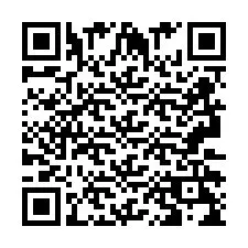 Codice QR per il numero di telefono +2693229455