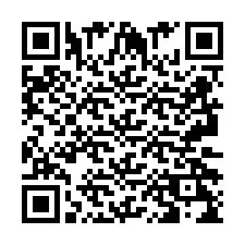 Codice QR per il numero di telefono +2693229474