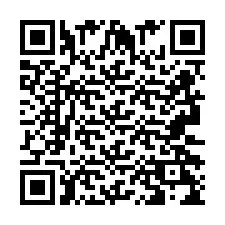 Código QR para número de telefone +2693229477