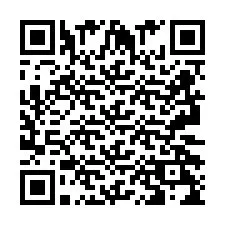 Código QR para número de teléfono +2693229478