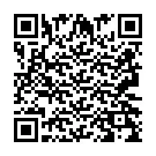 Codice QR per il numero di telefono +2693229479