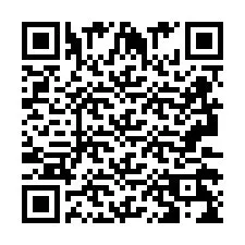 Código QR para número de teléfono +2693229485