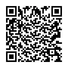 Código QR para número de teléfono +2693229491