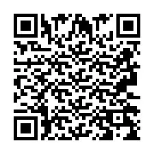 Código QR para número de teléfono +2693229493