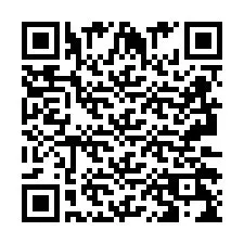 Código QR para número de telefone +2693229494