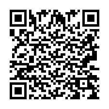 QR-code voor telefoonnummer +2693229495