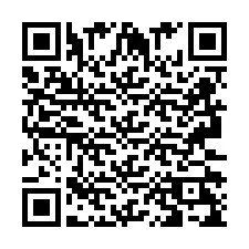 Código QR para número de telefone +2693229502