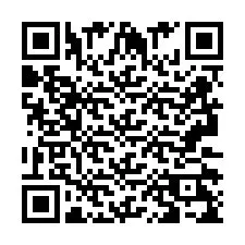 Codice QR per il numero di telefono +2693229505